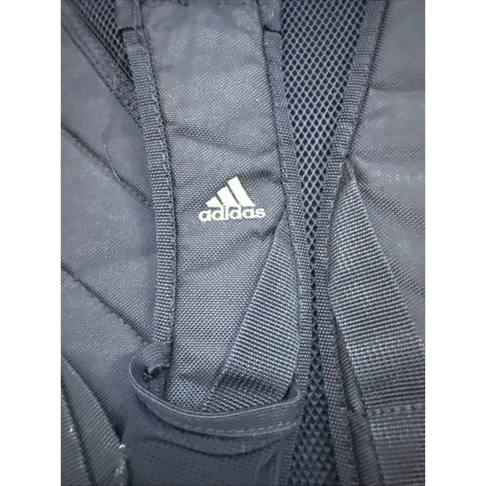 Adidas Load Spring Backpack Book Bag Black School Sports Work READ